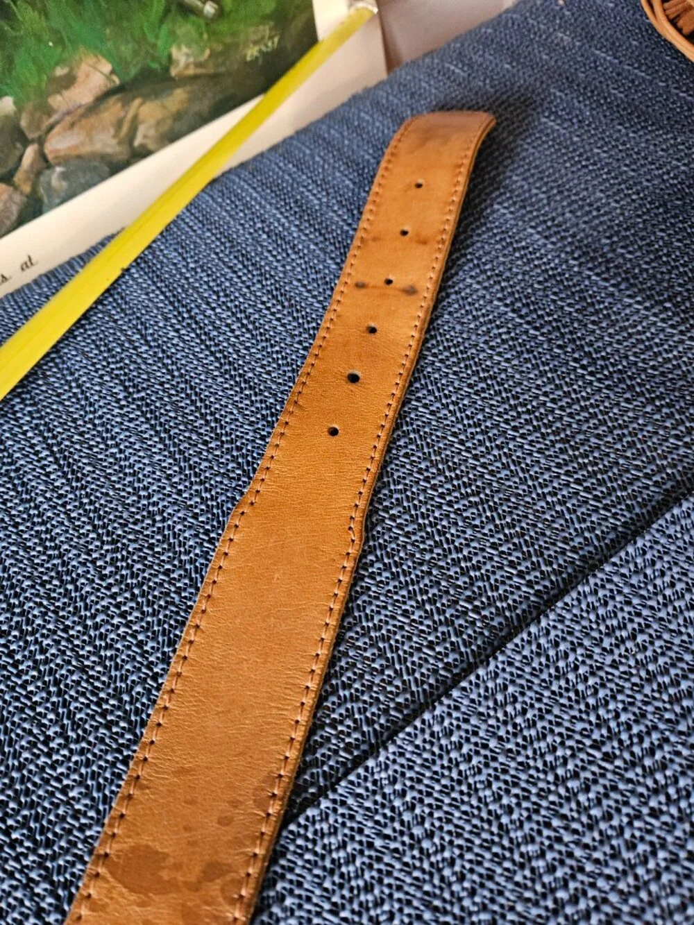 Browning Leather Belt - Picture 9 of 12
